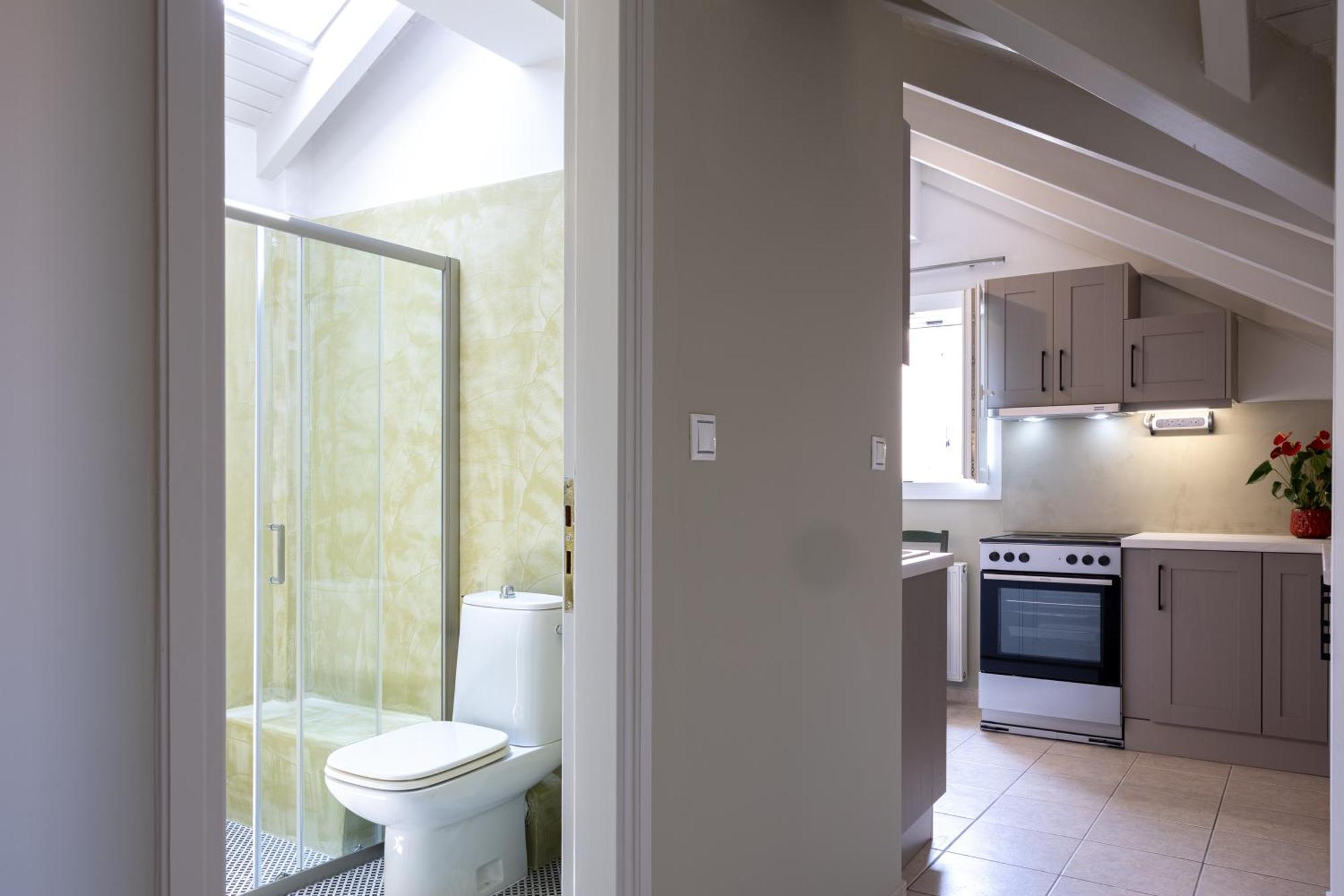 Domus City Apartment Argostoli  Buitenkant foto