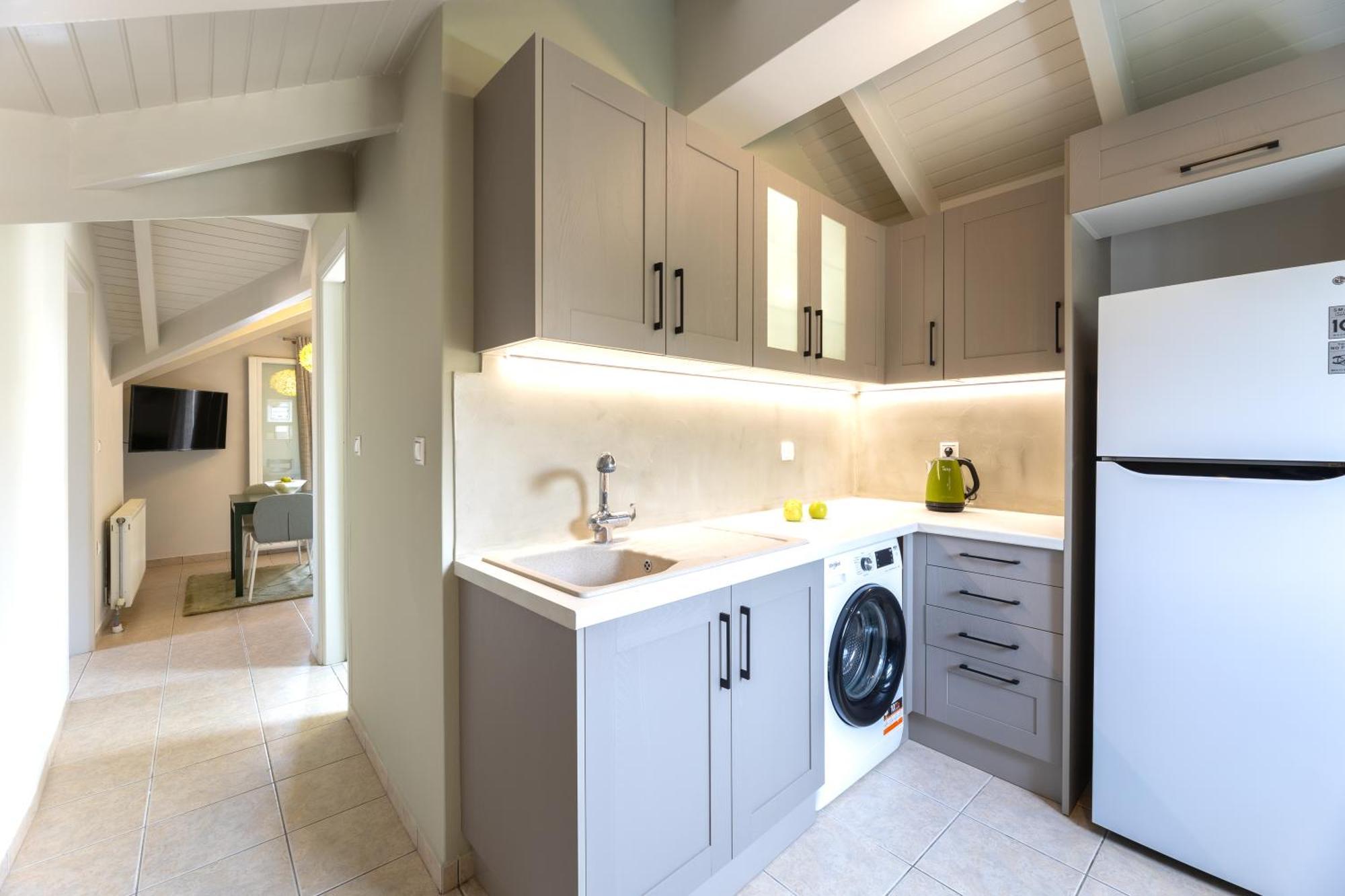 Domus City Apartment Argostoli  Buitenkant foto