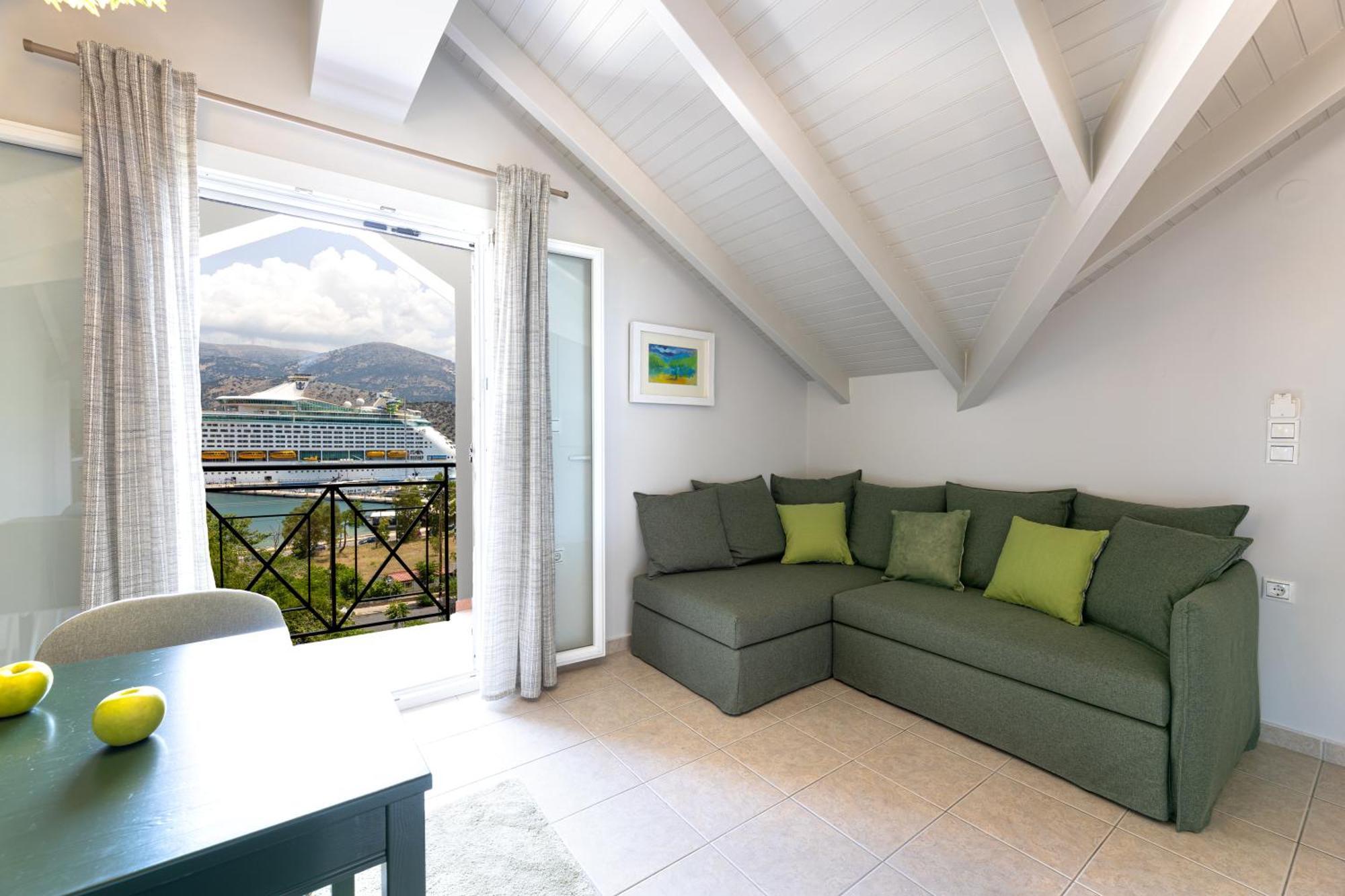 Domus City Apartment Argostoli  Buitenkant foto